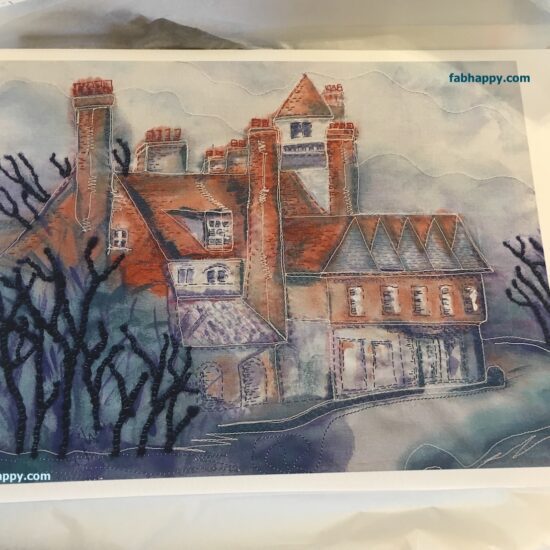 standen house giclee prints