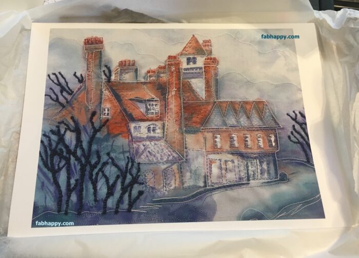 standen house giclee prints