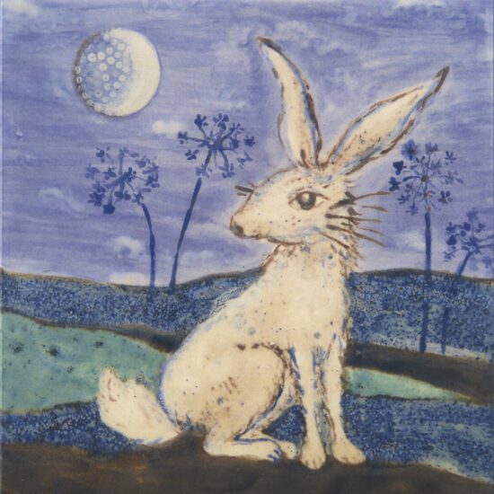 moonlit hare