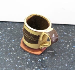 brown mug