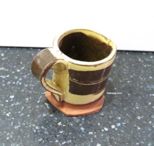 brown mug