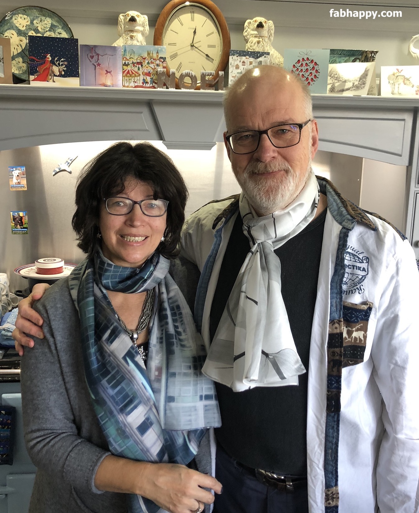 Peter and Gloria