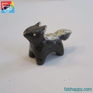 ceramic fox