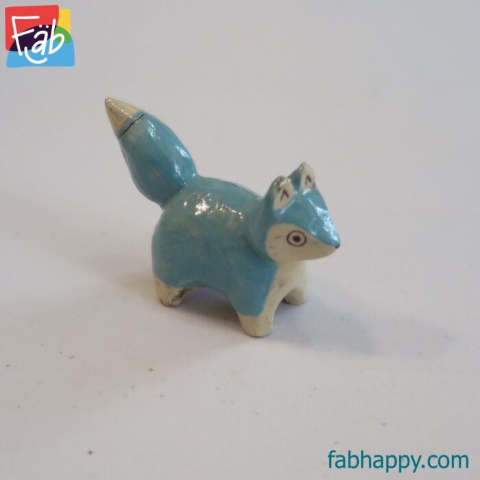 ceramic fox