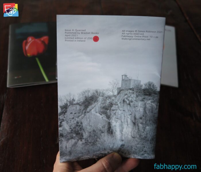 back cover of Quarried