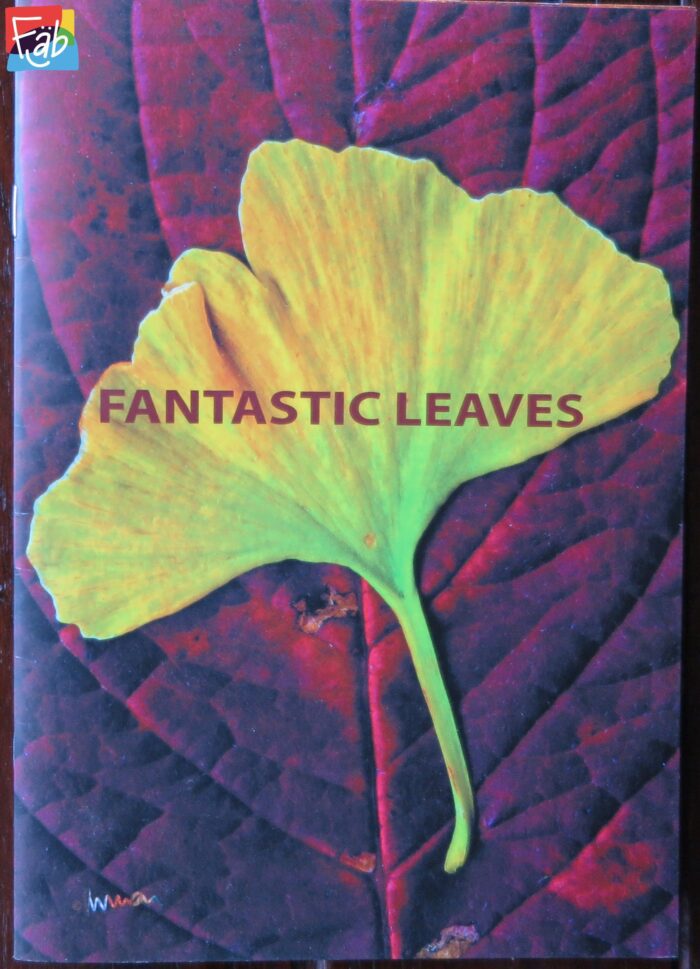 Fantastic Leaves chapbook from Simon Robinson