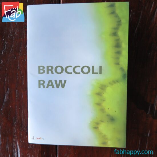 Broccoli Raw chapbook from Simon