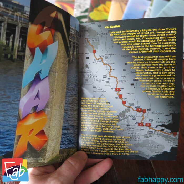 Via Graffiti chapbook