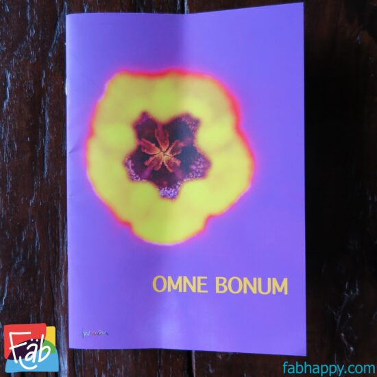 Omne Bonum Chapbook