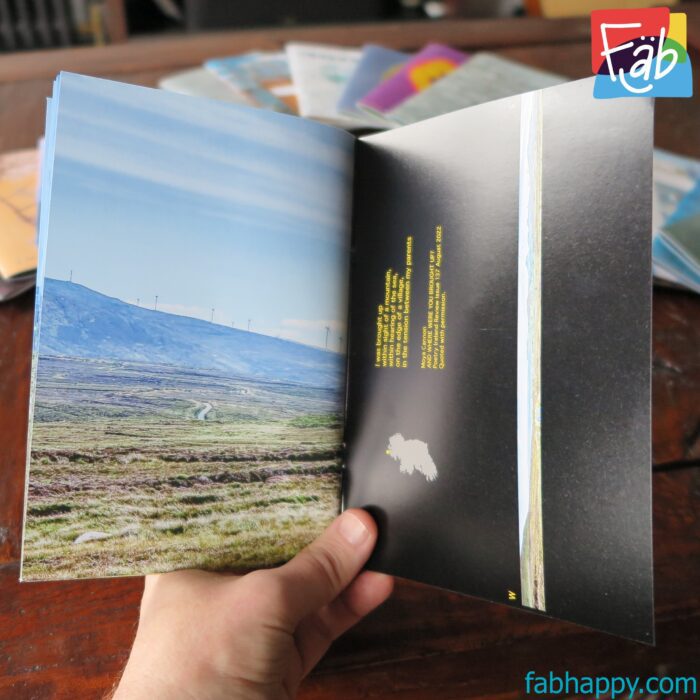 inside the back cover
